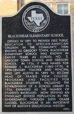 Blackshear Historical Marker